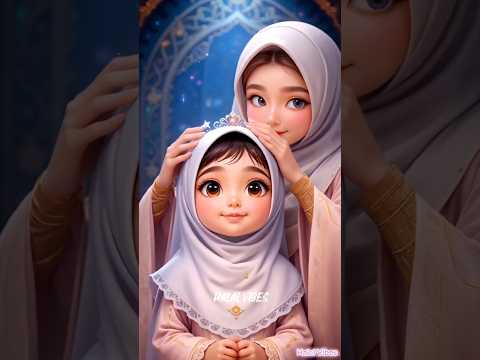 "Hijab Hi To Asal Taj Hai | Islamic Short Story for Kids | Moiza and Her Hijab 👑"