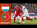 GAAT TITELHOUDER PORTUGAL NAAR HET EK? | Luxemburg vs Portugal | Kwalificatie EK 2020 | Samenvatting