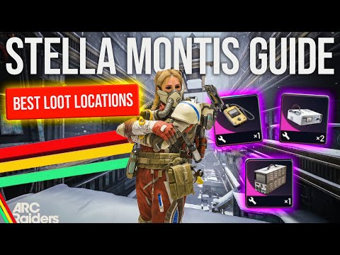 ARC Raiders Stella Montis SECRET Loot Rooms & Puzzle Guide (150k+ Coins & Rare Blueprints!)