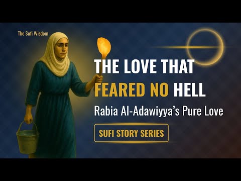 The Fire & The Water Rabi'a al Adawiyya's Radical Love for God Mahabba | Sufi Story Series