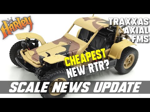 Literal TIRE FIRE! - Scale News Update - Episode 264