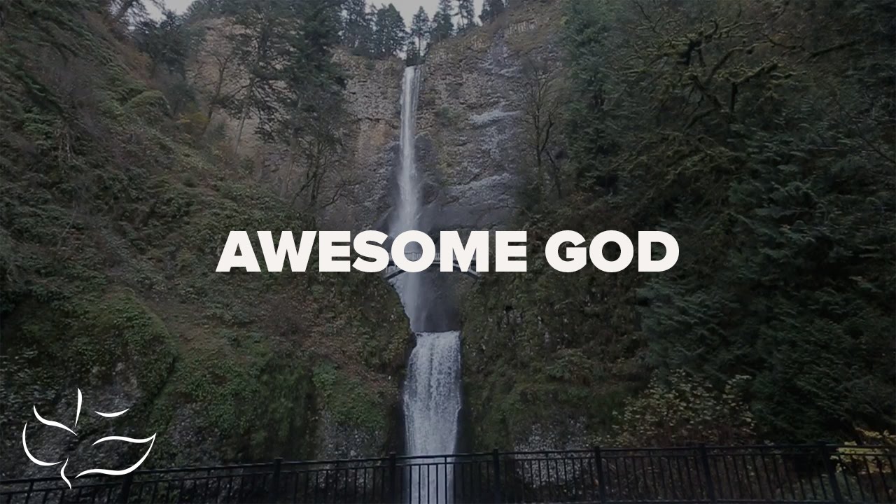 Awesome God | Maranatha! Music (Lyric Video)