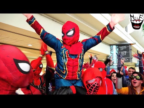 Spider-Man: SPIDER-VERSE MegaCon Invasion! Feat. Deadpool