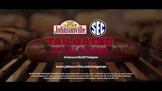 Official Johnsonville #JohnsonvilleSECTailgater
