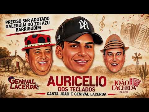 Auricélio dos Teclados canta João e Genival Lacerda (Floresta - Pernambuco)