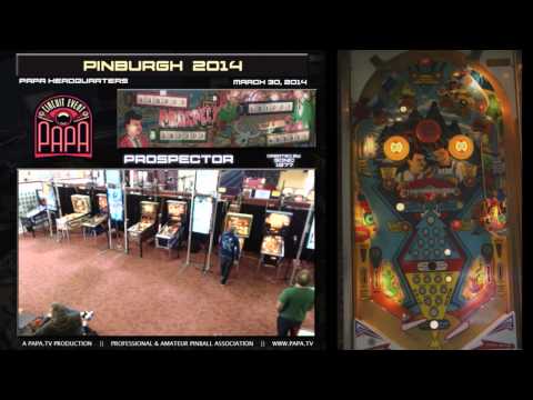 Pinburgh 2014 - Early Rounds