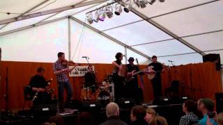 Jamie Smith's Mabon - The Hustler - Chester Folk Festival 2011