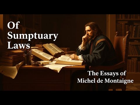 Video thumbnail for Essays of Michel de Montaigne (Chap. 1.43)