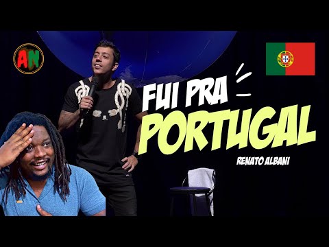 Renato Albani - Fui pra Portugal - Africano reage