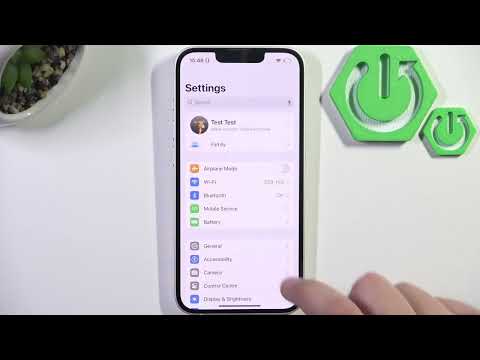 iPhone 16e – Vibration für Anrufe ausschalten