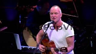 PERFORMANCE - Sting performs &#39;And Yet&#39; at Sting: The Last...