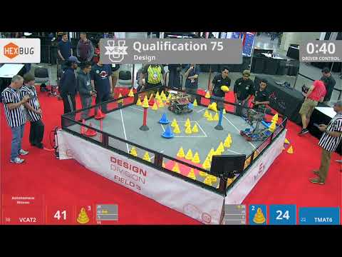 2018 VEXU Design Q75 - VCAT2 vs TMAT6 - 90 to 75