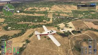 Madam Davies needs her aircraft moved to Red Bluff - Cessna C400 Corvalis TT