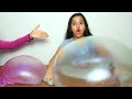 تحدي 3 ألوان صمغ السلايم 3 Colors Of Glue Slime Challenge