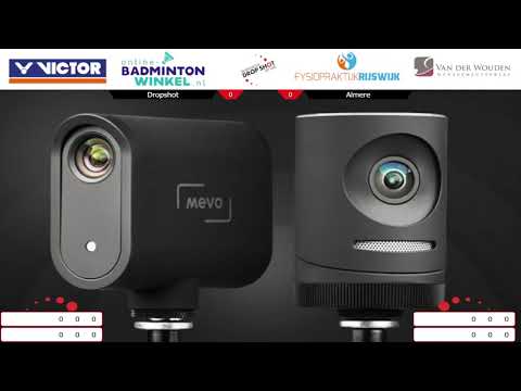 Bc Drop Shot - Badminton Den Haag Tegen Almere 1. Live stream 16 januari 2022