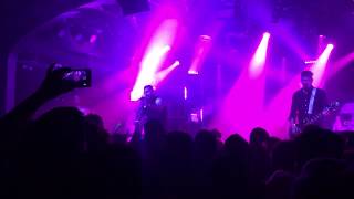 "Stretch Your Legs to Coffin Length" - Senses Fail 15 Year Tour LIVE at Teragram Ballroom, CA 4/7/17