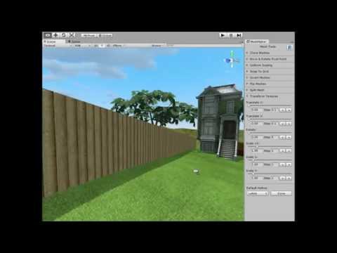 Transform textures with Mesh Tools