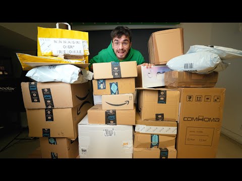 L'unboxing più GRANDE di sempre