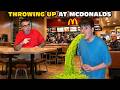 Kid Temper Tantrum Won T Stop Throwing Up At McDonalds Original