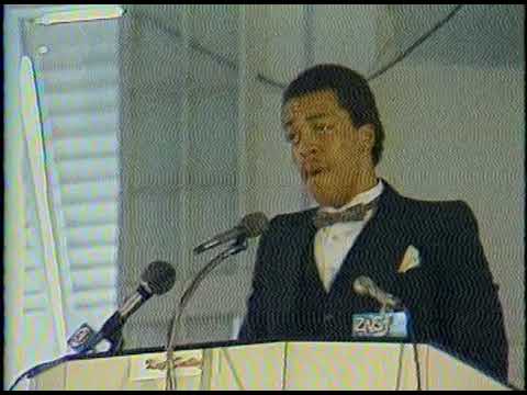 Bishop Alvin S. Moss (1898-1982) Homegoing Service - Clip 2 - Dale Moss