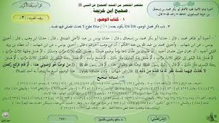 شرح صحيح ابن خزيمة : حديث (3) كتاب الوضوء // الدكتور ماهر  الفحل image