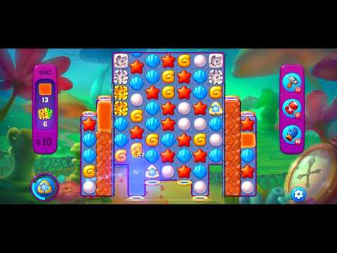 Fishdom Super Hard level 8312 no boosters フィッシュダム