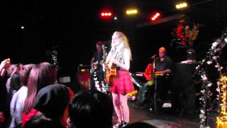 Janet Devlin Imaginarium Tour Glasgow 20/09/13 - Show Intro/Pick Me Up