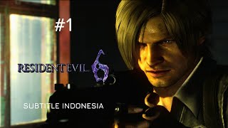 Download lagu Resident Evil 6 Game Movie Subtitle Indonesia Part 1 mp3