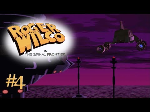 Space Quest 6 Walkthrough - Searching for Stellar (Part 4)