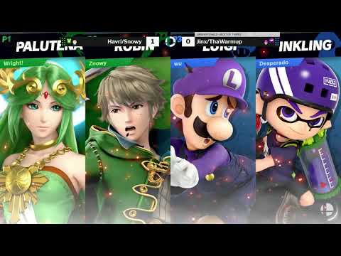 SOS 140 SSBU Doubles Finals Jinx/ThaWarmup vs. Havri/Snowy