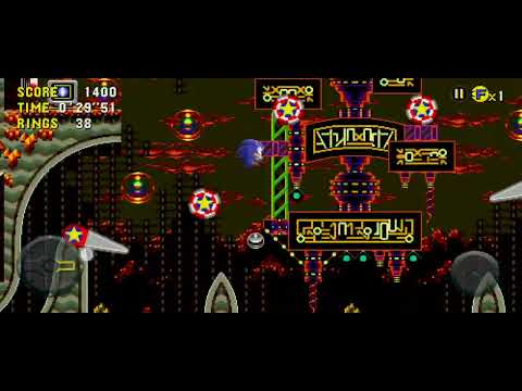 How to defeat the Collision Chaos 3 boss in Sonic CD (Bad Future)