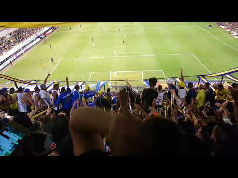 "Gol de Cardona / Gallina esperamos un poquito más Boca vs Tigre 10/03/18" Barra: La 12 • Club: Boca Juniors