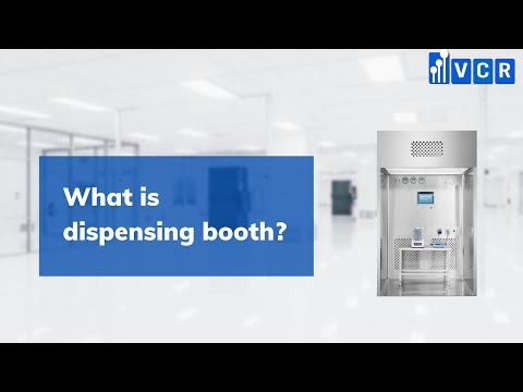 Dispensing Booth