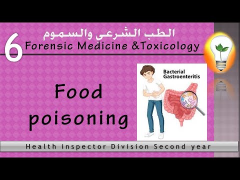 Forensic Medicine Toxicology Ch1 toxicology Ch2 Pesticides poisoning علم السموم والتسمم بالمبيدات