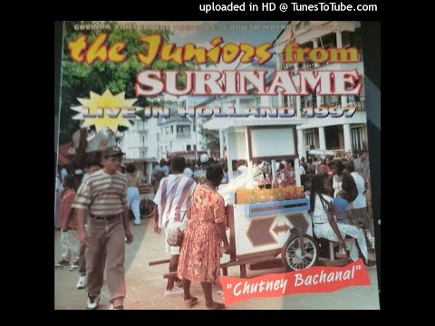 07-CHINGARI - PRASHANT |THE JUNIORS FROM SURINAME LIVE IN HOLLAND 1997