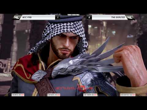 NLBC v.89 - Tekken 7 LOSERS FINAL - NYC Fab (Shaheen) vs The Exalted (Nina)  [1080p/60fps]