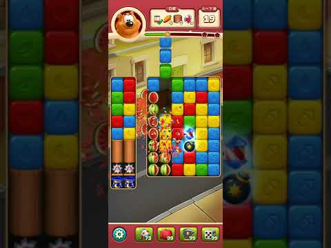 Toon Blast Level 2278  トゥーンブラスト レベル2278