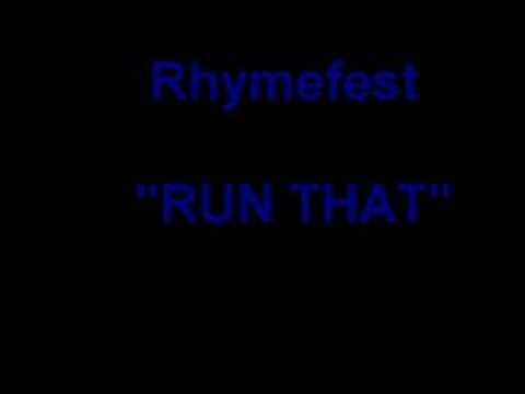 Rhymefest- run that