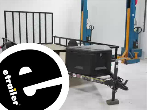 etrailer | What to Know About the DeeZee Specialty Series Trailer Tongue Tool Box