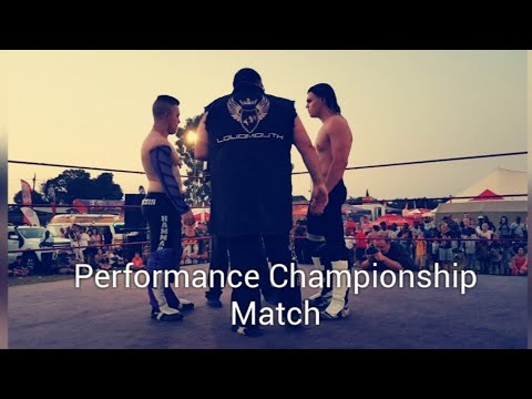 Alessandro The Epic Athlete VS Matthew The Assassin Hammar|| Johannesburg CPW 2019|| My Road to WWE