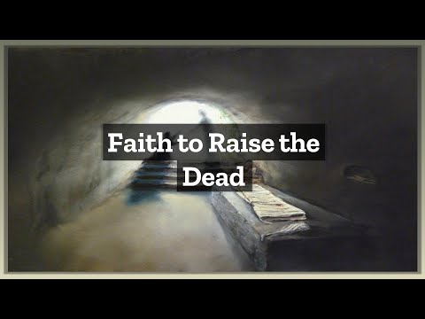 Building Faith to Raise the Dead - Part 1 (Mike Schwaller, July 25th 2020)