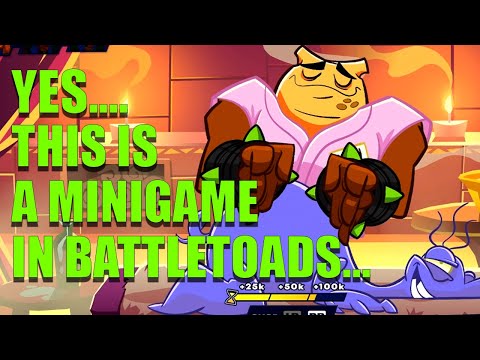 Battletoads (2020) - The funniest minigame you'll play