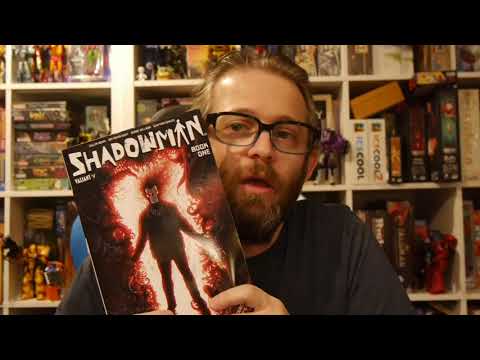 Comics Review: Shadowman (2021) Vol. 1