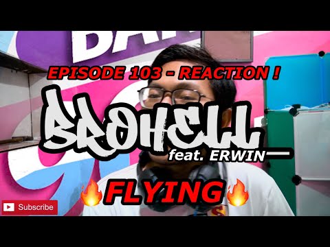 WOW ! MC FROM BATAM IS IN DA HOUSE | REACTION ! BROHELL X ERWIN - FLYING