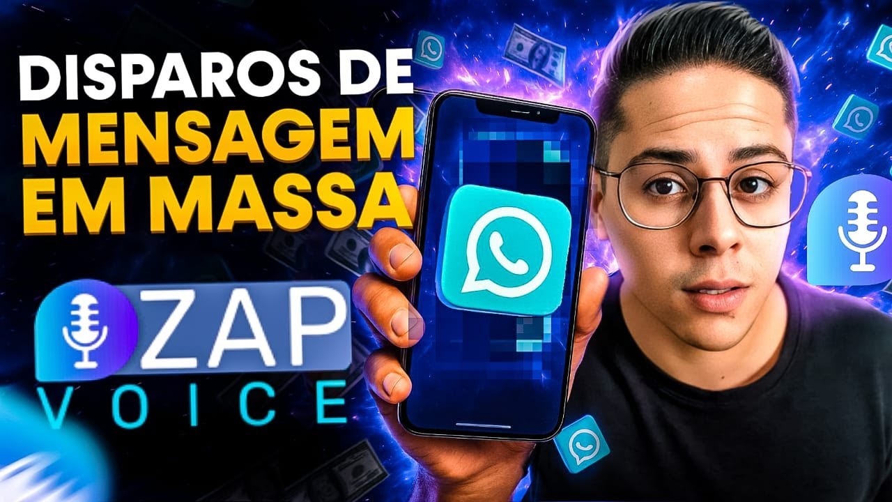 Insano! Disparo de mensagem em massa no WhatsApp com API não oficial (Zapvoice)