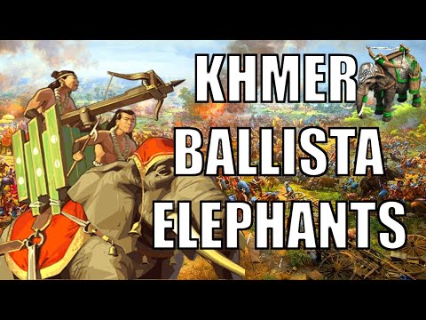 Brilliant or Bizarre - Khmer Ballista Elephant