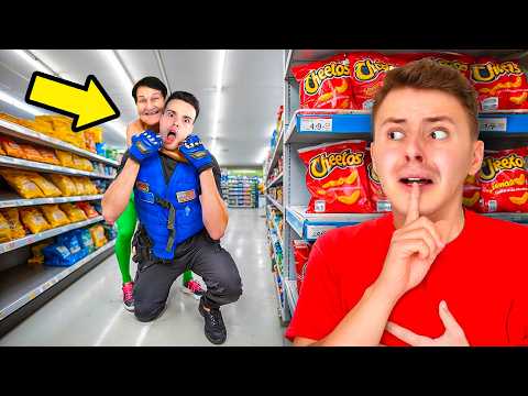 Odhalil Jsem NEJSILNĚJŠÍ BABIČKU vs VYMAHAČE…