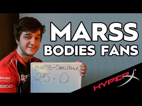 HyperX Challenge: MARSS vs 25 PLAYERS (Montage)