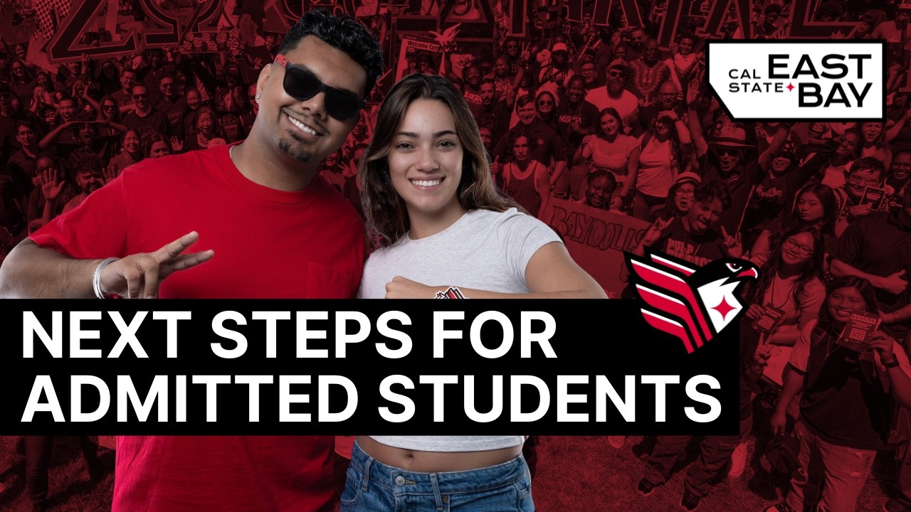 YouTube Video Thumb Next Steps for Admitted Students