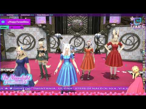 【FF14】🎵 ★ Moonlight Music Event ★ 🎵 ★ Little Lala’s Day ★